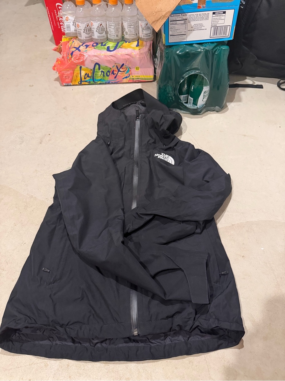 The North Face women’s small ski/rain/snow shell